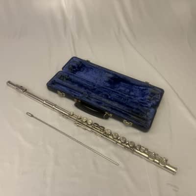 Armstrong USA 104 Student Flute JUST SERVICED Plays Perfectly image 1