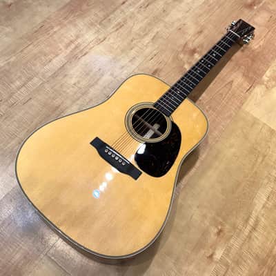 Martin Standard Series D-28 (2025 Refresh) Acoustic Guitar Natural (SN# 3017745) image 11