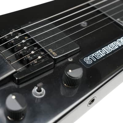 1988 – Steinberger GL-2T String - Black image 6