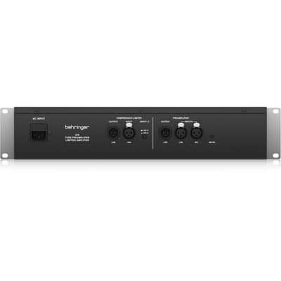 Behringer 676 Classic Vacuum Tube Preamplifier and FET-Style Compressor image 5