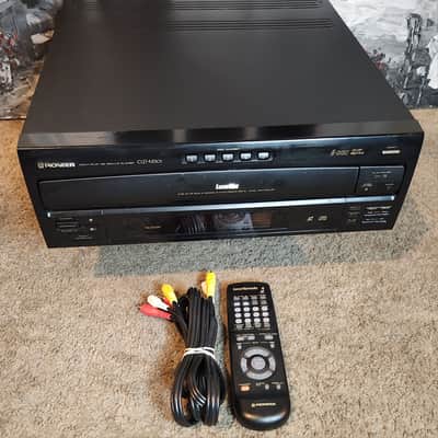 Pioneer Pioneer CLD-M301 CD/LaserDisc player 90s - Black image 6