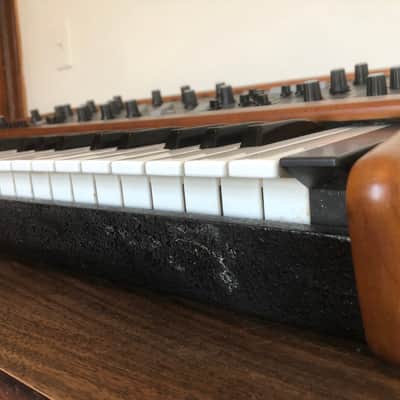RARE Vintage 1983 Crumar Spirit — Bob Moog Designed Masterpiece — Gorgeous Cosmetics, Complete w/ Original Leather Case image 15