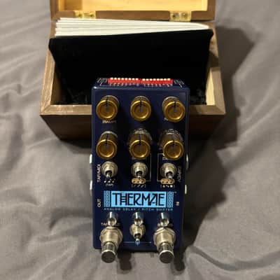 Chase Bliss Audio Thermae Analog Delay and Harmonizer | Reverb