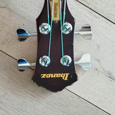 Ibanez Musician MC-940DS Fretless Sting 1980 Wood image 4
