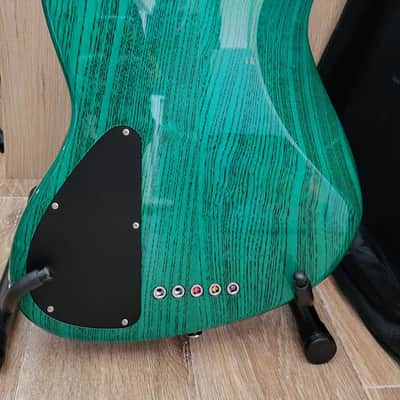 MOMOSE CUSTOM MJ FIVE 2 ACT TW/R ST GRN - JAPAN HANDMADE image 15