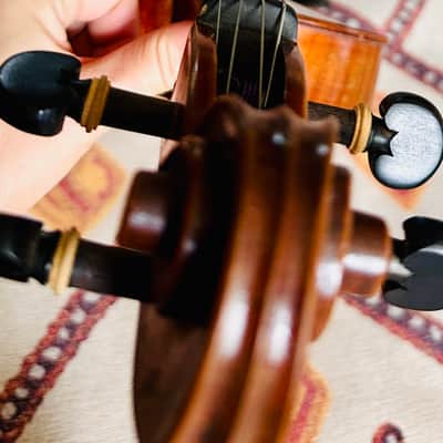 2009 Noble Bros. Workshop Viola – Antonio Stradivari Cremona 1731 Model w/ Case, Bow, Shoulder Rest & Pickup image 3