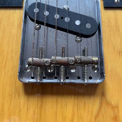 Fender Classic Special 50s Telecaster 2015 Japan Exclusive Vintage Natural Lacquer image 11