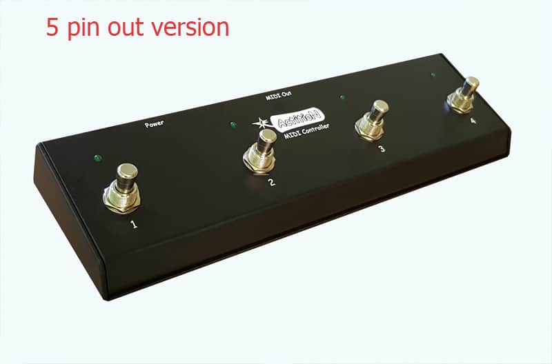 ActitioN - NEW - 4 Button MIDI Controller - Axe FX, Kemper, Line 6 and many more! image 1