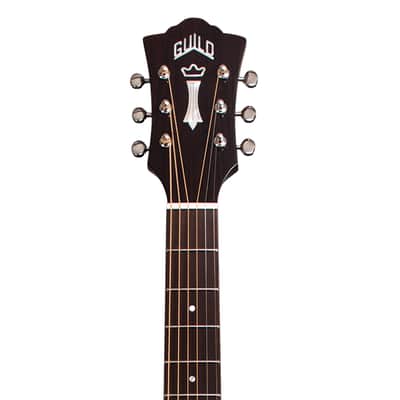 Guild D-150CE - Natural - Solid Spruce top, Solid Rosewood B/S - Natural - Westerly Collection image 5