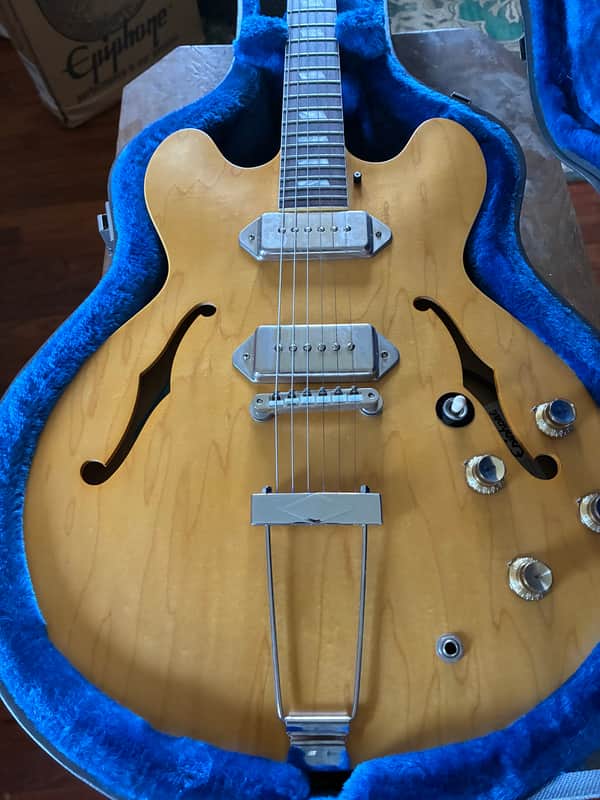 Epiphone USA Collection John Lennon Signature '68 Casino | Reverb