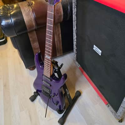 ESP The Mirage Custom Strat HSS Purple Ash MIJ Japan RARE Pre-Fender Deluxe image 13