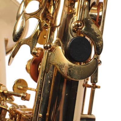 R.S. Berkeley Low A Baritone Saxophone - Lacquer - Used image 10