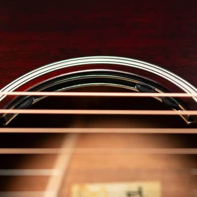 Taylor Next Generation Builder's Edition 324ce Grand Auditorium Acoustic/Electric Guitar - Tobacco Kona Burst with Hardshell Case image 12