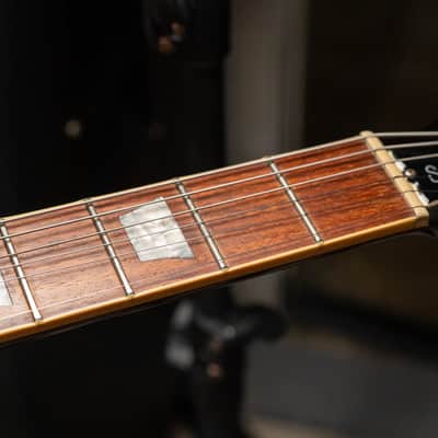 8.5 lbs! 1989 Gibson Les Paul Standard 2-Piece Flame Top Cherry Sunburst w/OHSC image 7