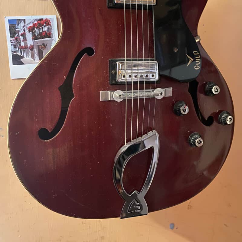 1964 Guild Starfire II Cherry