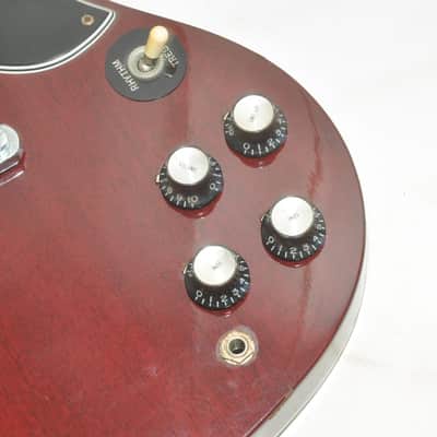 Orville SG Electric Guitar Ref. No 7184 image 3