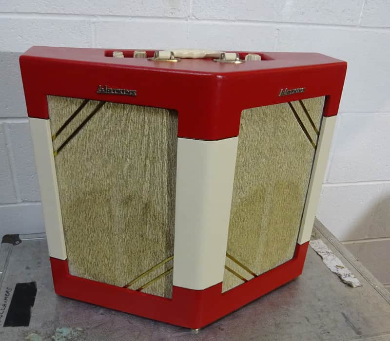 WEM Watkins Electric Music  Dominator MK1 V Front  WEM Dominator 1957 Red/Cream image 1