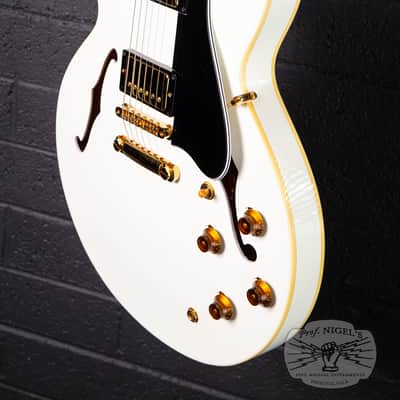 Tokai ES202G-CM Snow White w/ Hard Case 2022 335-style MIJ Made in Japan image 6