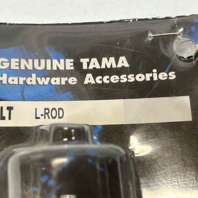 Tama 'L' Rod Stock #LLT (TDG-U-11255) 90's - chrome image 3