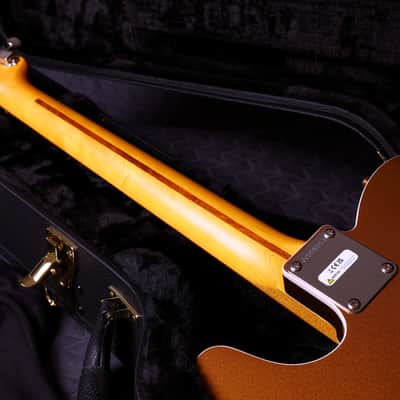 Fender JV Modified '60s Custom Telecaster 2024 - Firemist Gold image 6