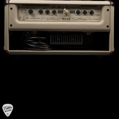 2022 - Mesa Boogie California Tweed 2:20 Head/Cream Bronco Tolex/Cream Tan Grill #T2-000891 image 5