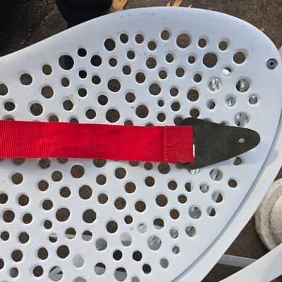 Rondo Music Guitar Strap 2000 - Red Cloth image 4