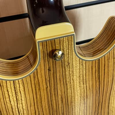 Ibanez AS93ZW-NT Natural Semi-Hollow Electric Guitar Made in Indonesia image 12