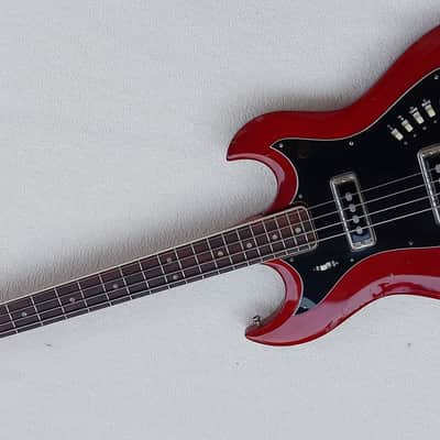 Hagstrom H-8 / F-800 8 String Bass Hagström Schweden 196x Vintage E-Bass image 14
