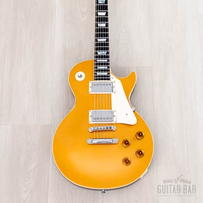 1992 Orville by Gibson Les Paul Standard Goldtop Dark Back w/ Gibson USA Pickups & Case, Terada image 2
