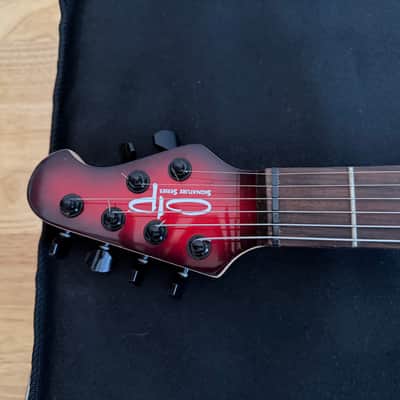 OLP JP6 mid 90’s - Red John Petrucci pre Sterling EBMM image 7