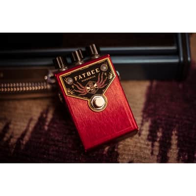 Beetronics Fatbee Overdrive Pedal image 7