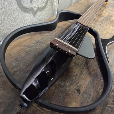 Yamaha SLG110S Silent Guitar 2010s - Natural image 4