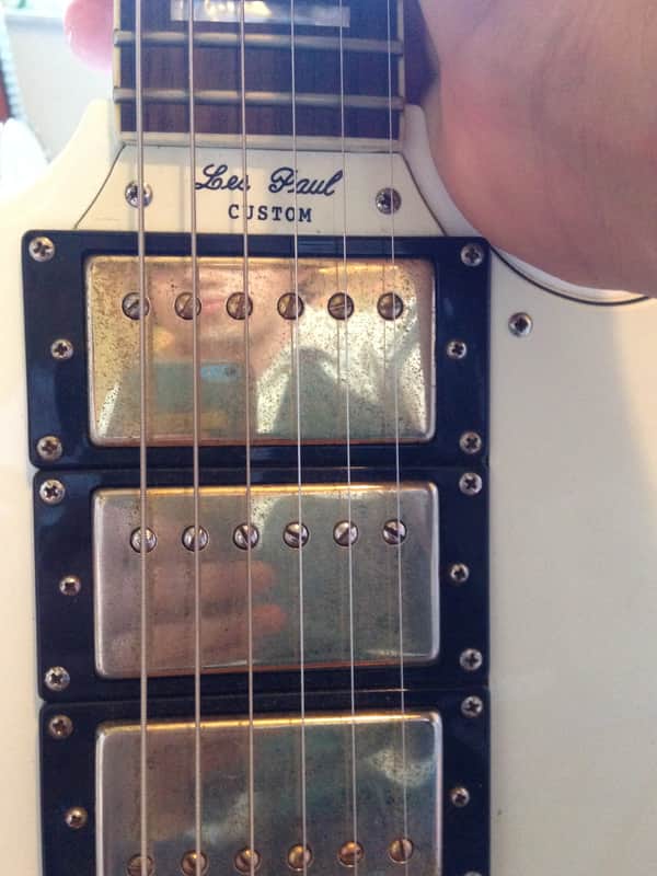 Epiphone Les Paul Custom SG 3 pickup gold hardware w/maestro