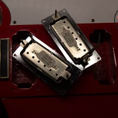 2019 Gibson Firebird Cardinal Red OHSC Original Mini Humbuckers 7lb 6oz image 10