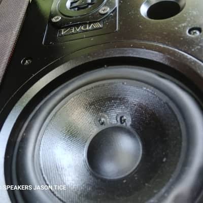 MINI  ADVENT BOOKSHELF SPEAKERS HOT RODDED AND BETTER THAN OEM!  PMR SPEAKERS image 4