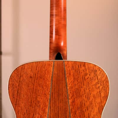 Martin USA CEO-11 Limited Edition Grand Auditorium - Ebony Fingerboard, New Horizons Blue Burst image 12