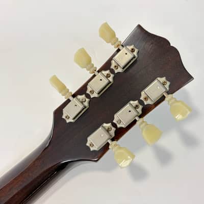 Gibson ES-335 Reissue 1959 Custom Shop 2023 Vintage Sunburst VOS image 14