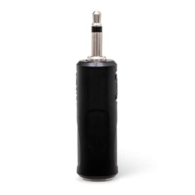 Hosa GMP-113 1/4 inch TS Female to 3.5mm TS Male Adapter image 3