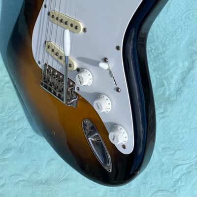Fender Stratocaster SQUIER 57 JV Reissue 1982 - Sunburst Two Tone image 6