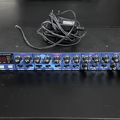 Novation A Station 8-Voice Rackmount Synthesizer 2001 - Blue image 2