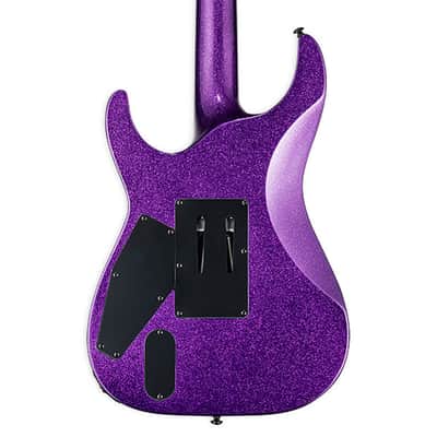 ESP LTD KH-602 Kirk Hammett Signature Guitar - Purple Sparkle image 7