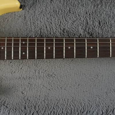 Fernandes HSS Electric Guitar - Vintage White - Japan w/ Hard Case image 7