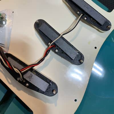 Fender ST-38J Stratocaster MIJ 1998 California Blue Japan w/ Bag image 15