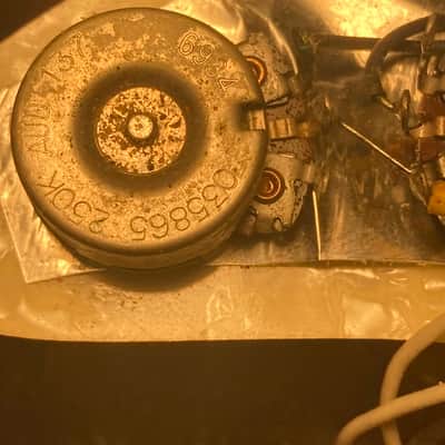 Fender 1969 Strat, Sunburst image 19