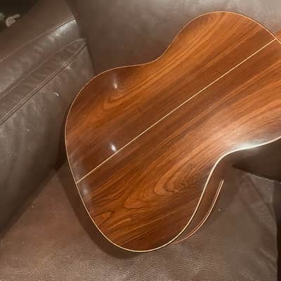Larry Breslin, Deerhead, Classical Guitar. Cedar/Brazilian, double top,  2008 image 9