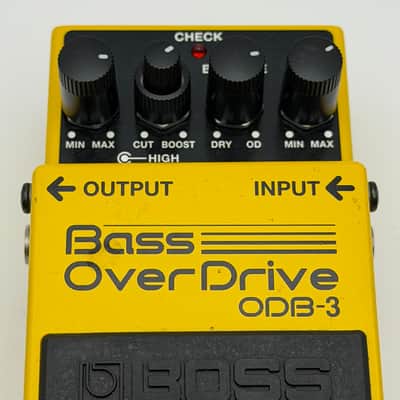 Boss ODB-3 Bass Overdrive Pedal (used) image 4