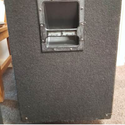 Peavey MARK VI BASS AMP HEAD AND 115 BX CABINET COMBO Mid 90's - Black carpeting image 11