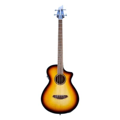 Breedlove Discovery S Concert Left Handed Acoustic Electric Guitar image 9