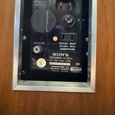 SONY TC-854-4 - MULTI 4 TRACK-3 MOTOR SERVO CONTROL MOTOR-REEL TO REEL-TAPE DECK-VG PLUS CONDITION! image 3