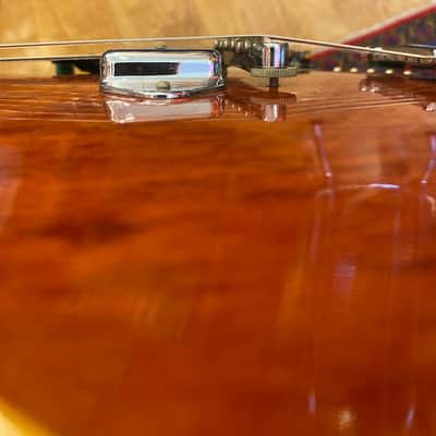 RARE! Epiphone Caiola 1966 ALL Original-1 5/8” Nut-Slim Taper Neck-Faded Cherry image 25